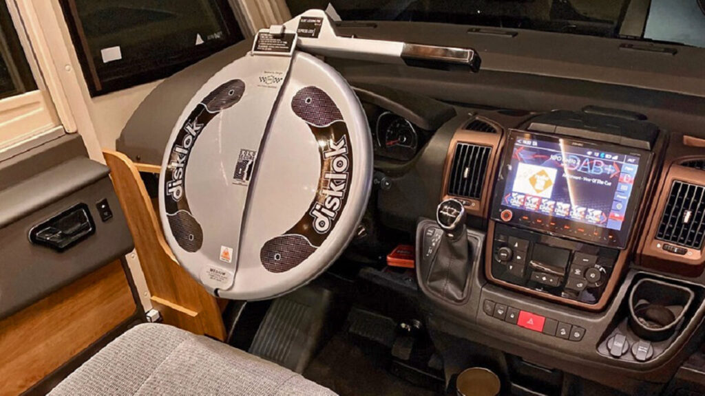 Antirrobos para autocaravanas