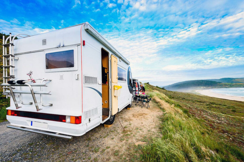 Autocaravanas en Asturias