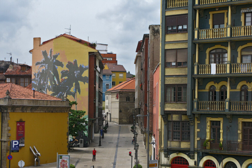 Autocaravanas en Asturias