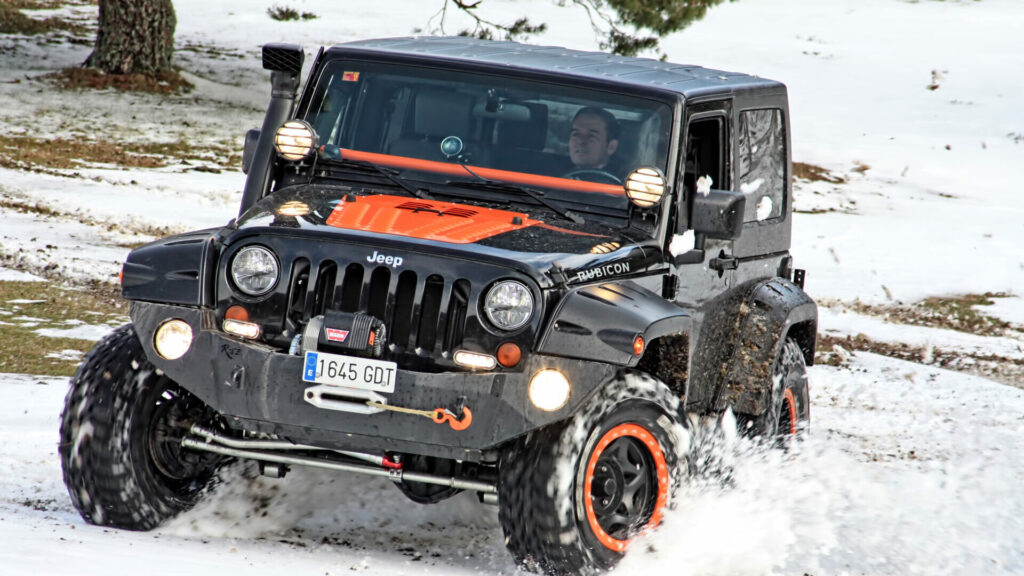 Jeep wrangler JK Rubicon preparado
