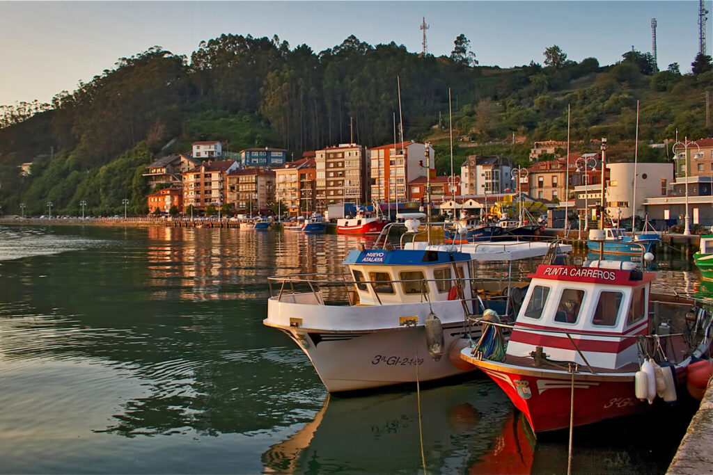 Autocaravanas en Asturias