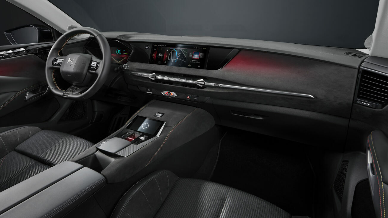 DS 4 Performance Line interior