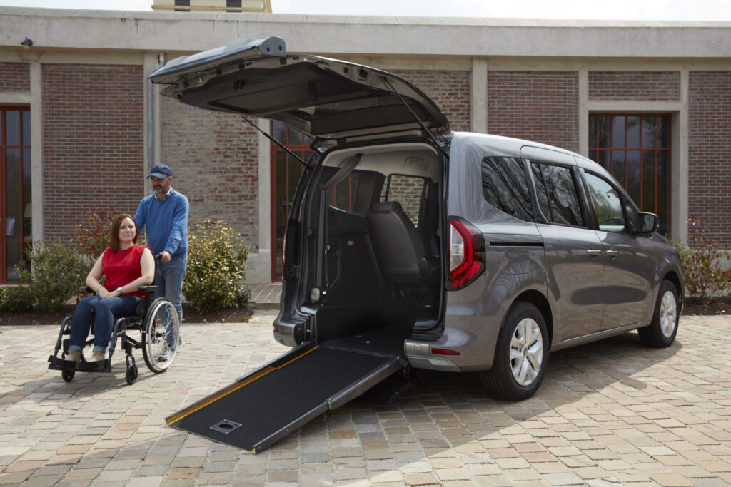 Renault Kangoo TPMR 2021: así es la versión adaptada para personas con movilidad reducida