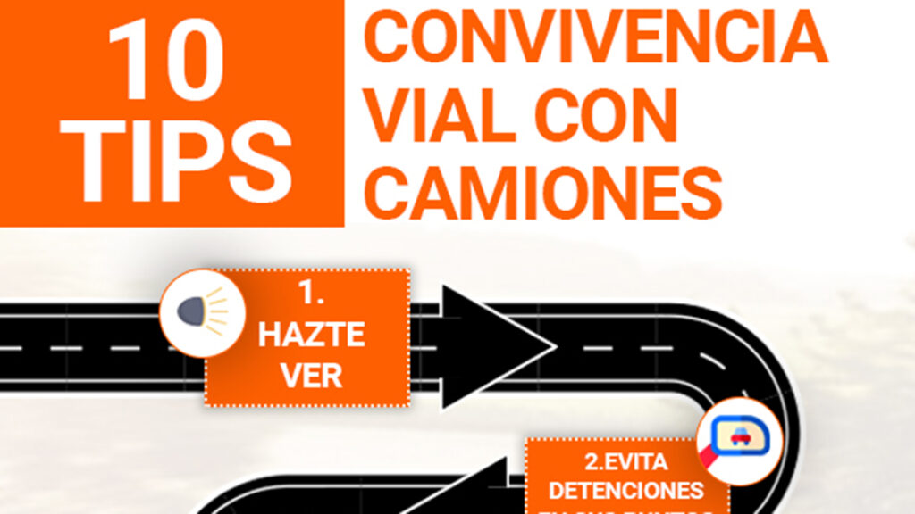 Convivencia con camiones
