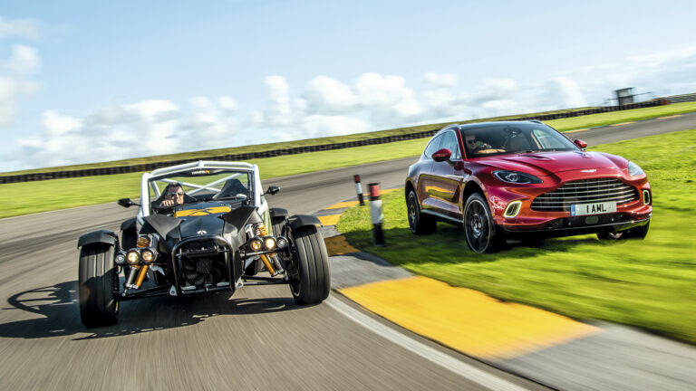 Ariel Nomad R vs. Aston Martin DBX 1