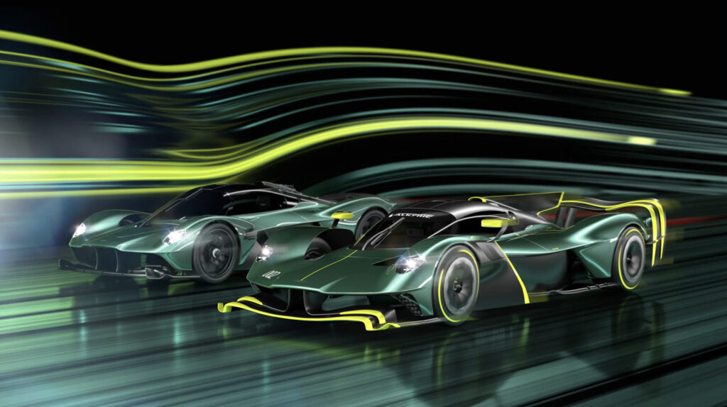Aston Martin Valkyrie AMR Pro 2021