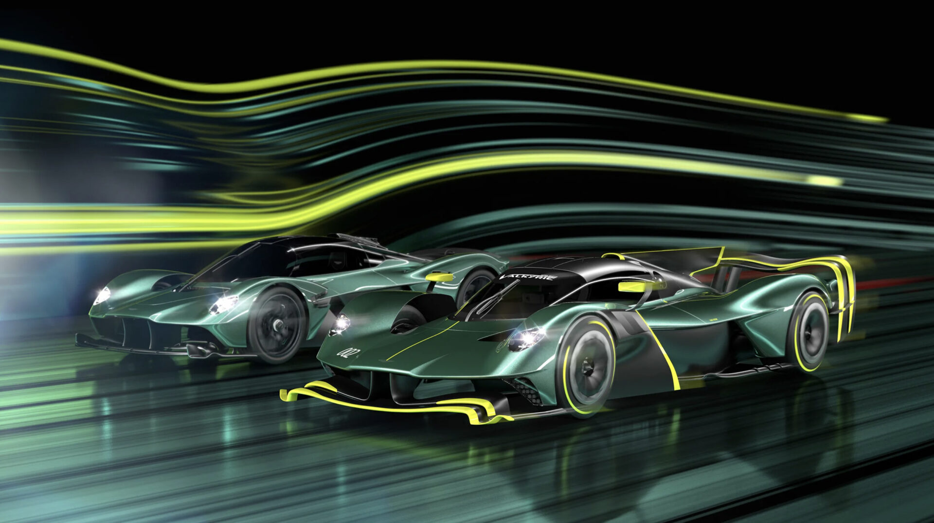 Aston Martin Valkyrie AMR Pro 2021