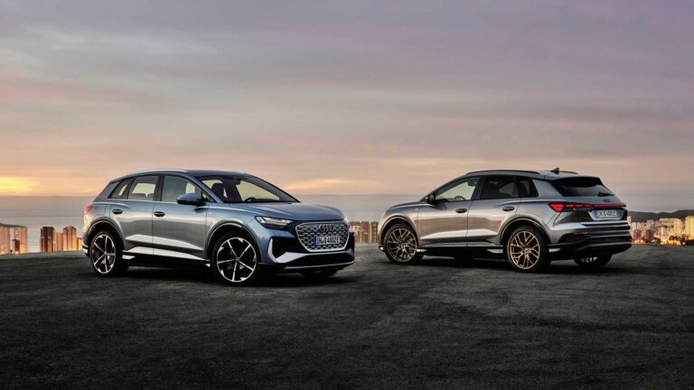 Dossier Audi Q4 e tron3