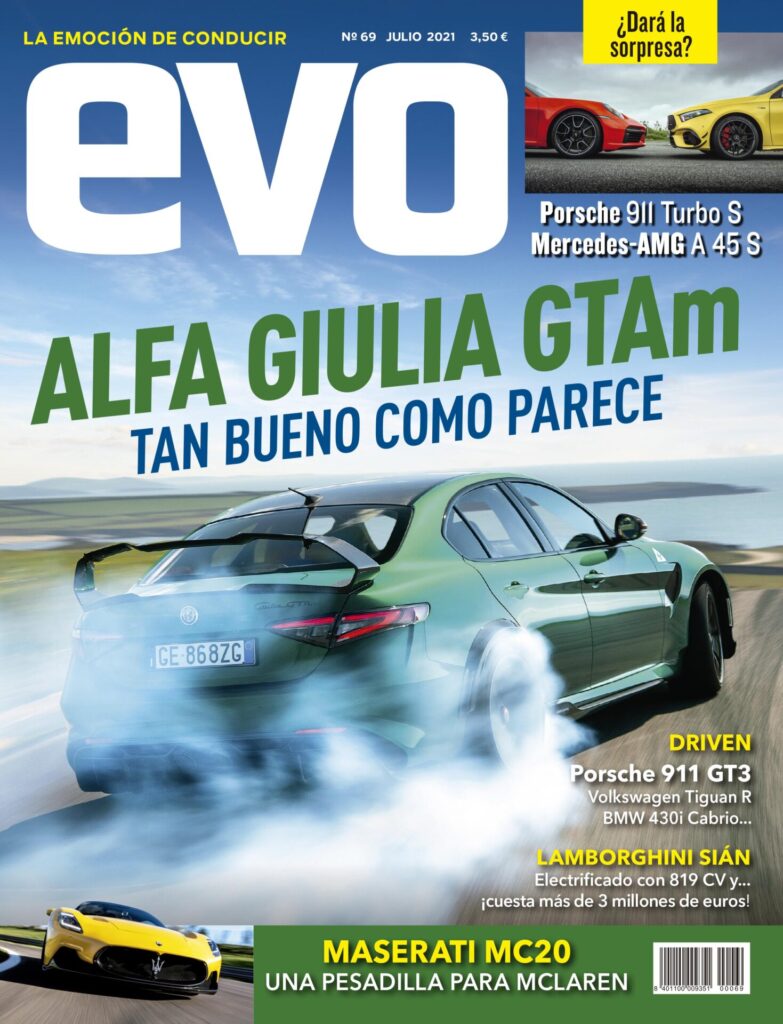 Portada EVO 69