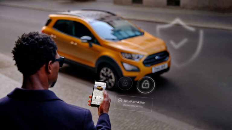 FordPass EcoSport SecuriAlert