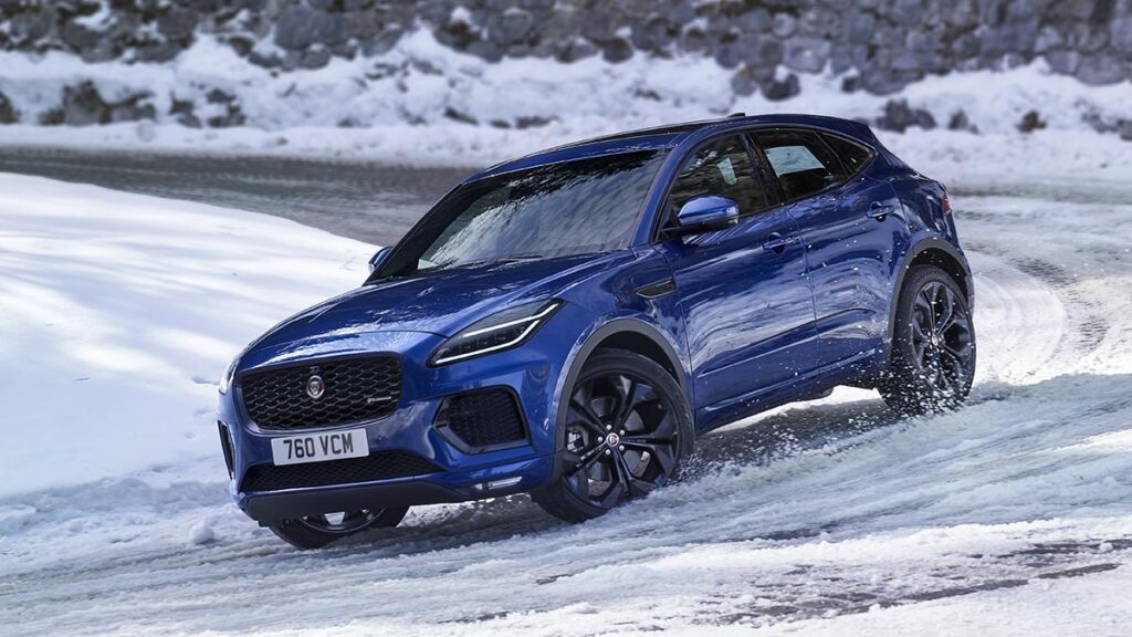 Jaguar E- Pace P300e PHEV