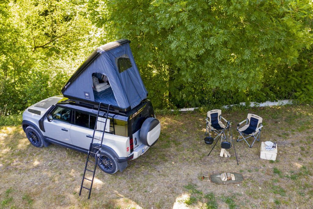 ROOFTENT al estilo Land Rover