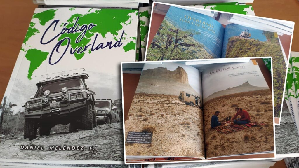Libro Código Overland, de Daniel Meléndez
