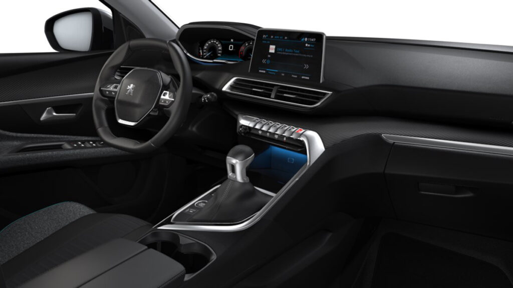 Peugeot 3008 interior