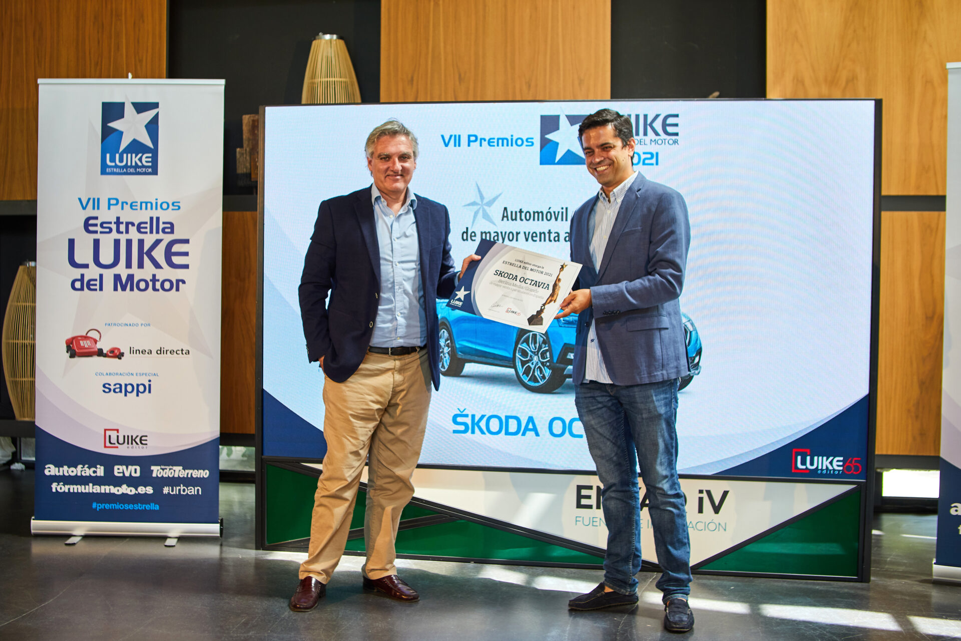 Premios Skoda 4