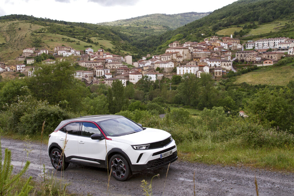 Rincones de la Rioja en Opel Mokka