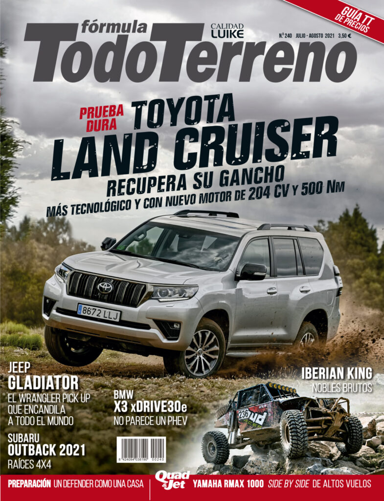 Ya a la venta el número 240 de Fórmula TodoTerreno 6 portada_tt