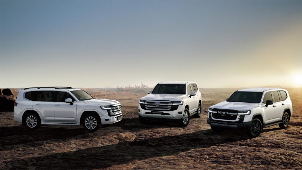 Toyota Land Cruiser 300