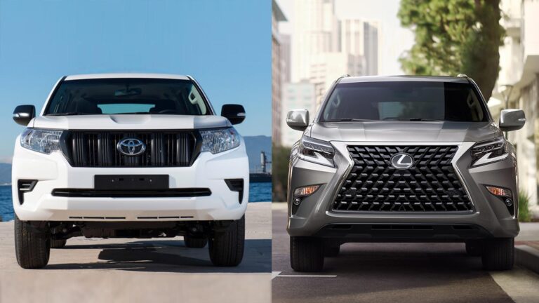 Toyota Land Cruiser Gibraltar Lexus GX EEUU