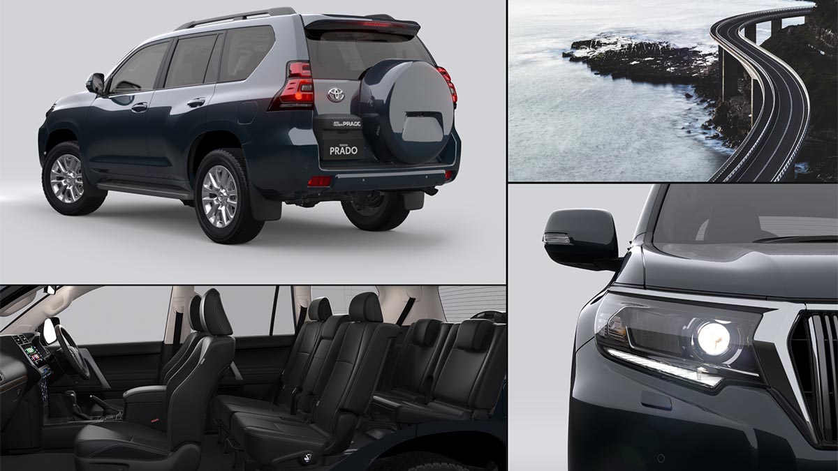 Toyota land cruiser 180
