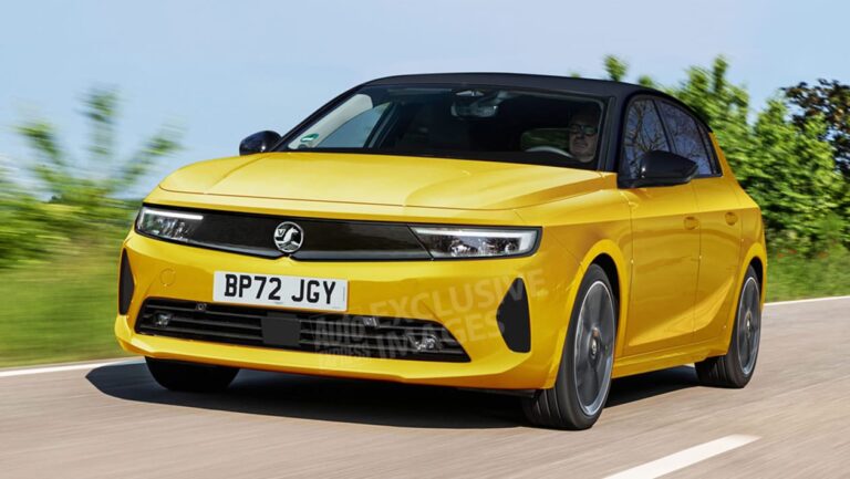 Vauxhall Astra render 2021