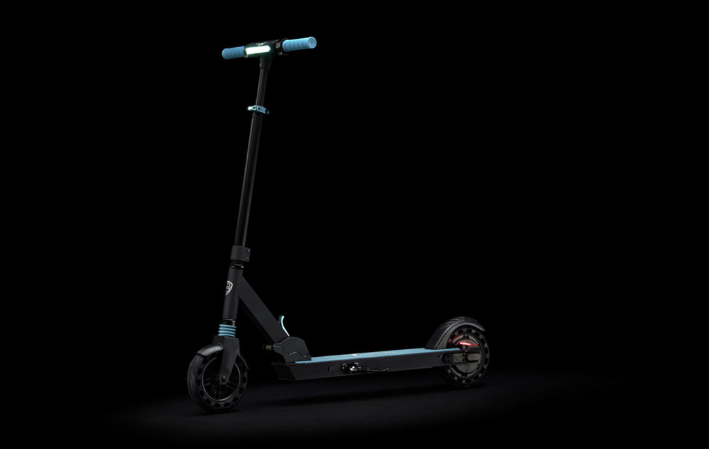 Lancia Ypsilon e-scooter