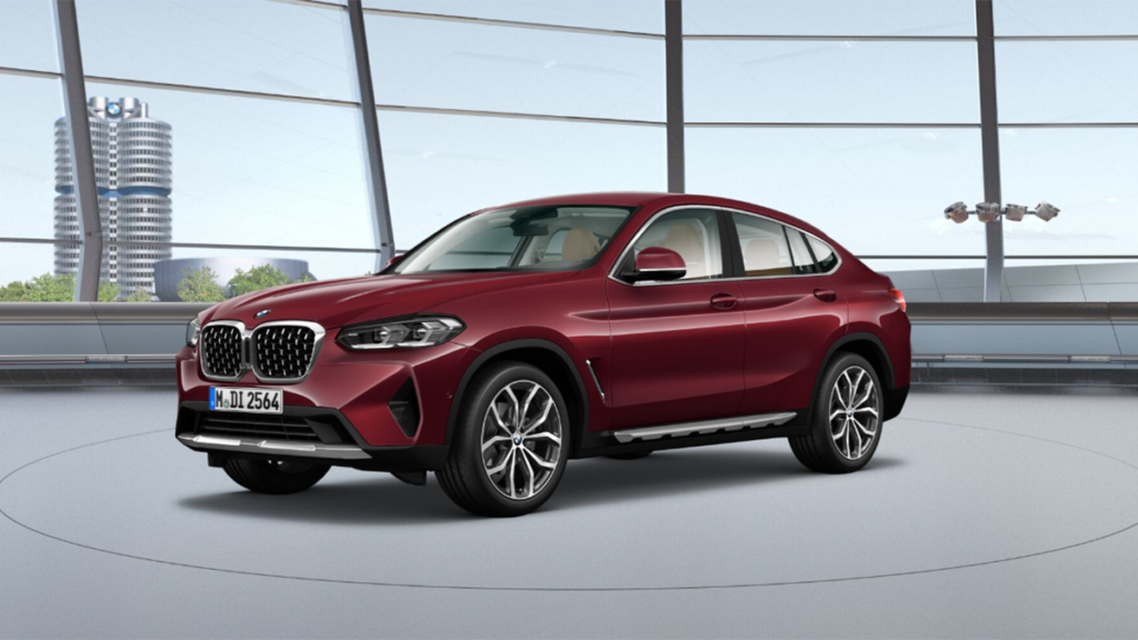 BMW X4 2021
