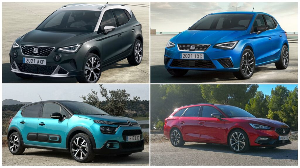 coches más vendidos