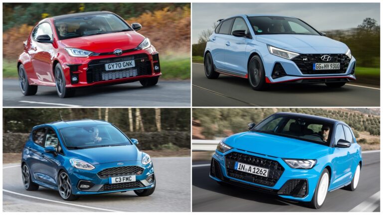 coches urbanos deportivos