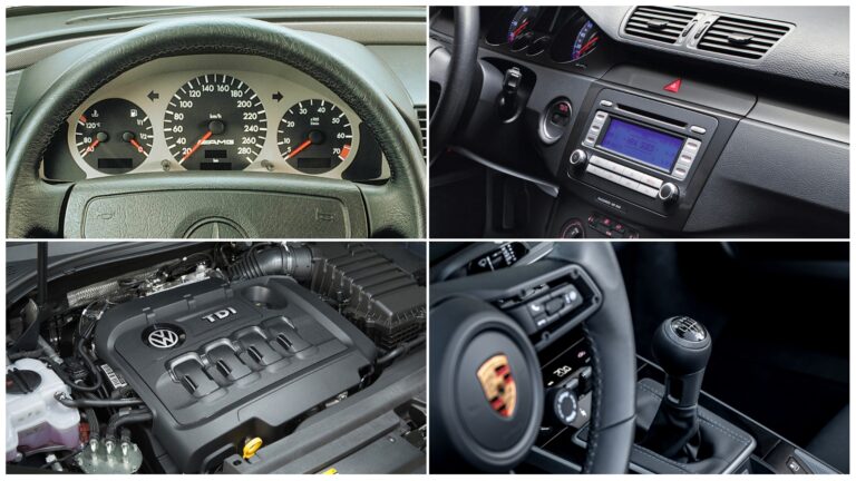 componentes desaparecidos coche