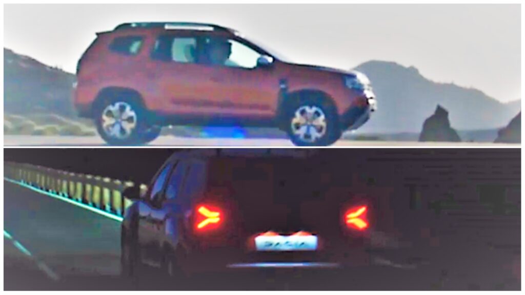 Dacia Duster filtrado