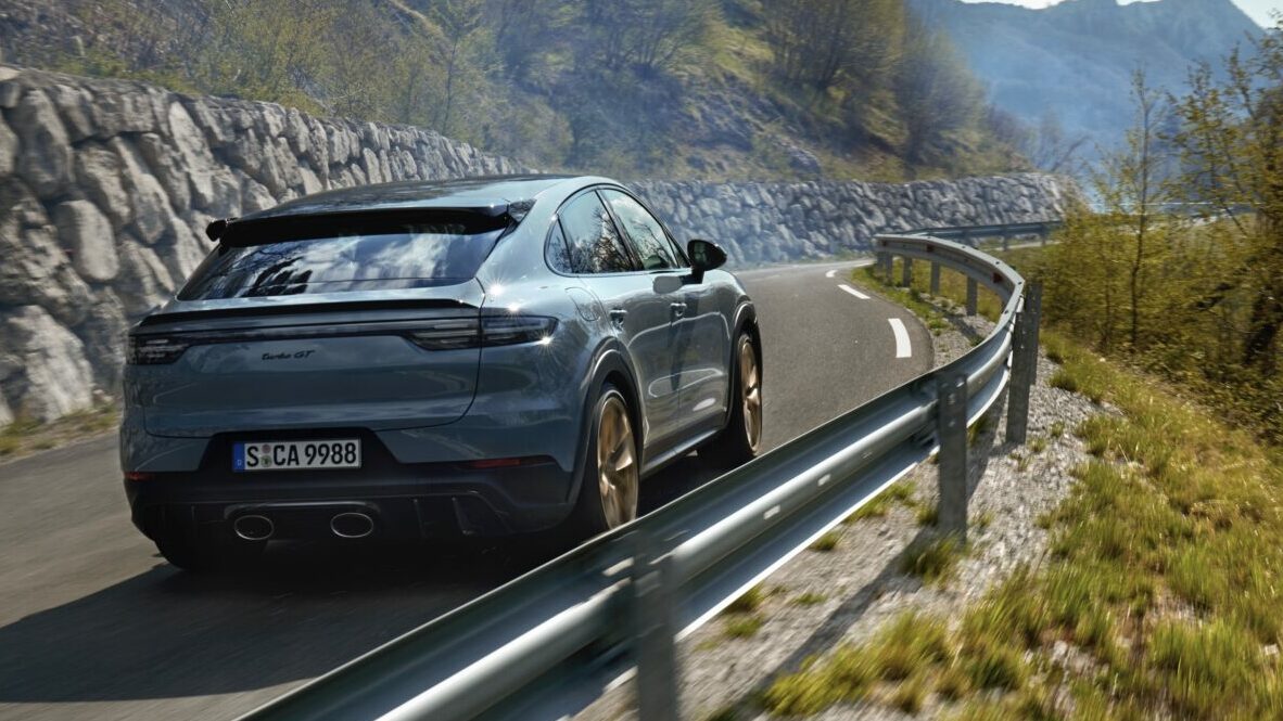 Nuevo Porsche Cayenne Turbo GT trasera