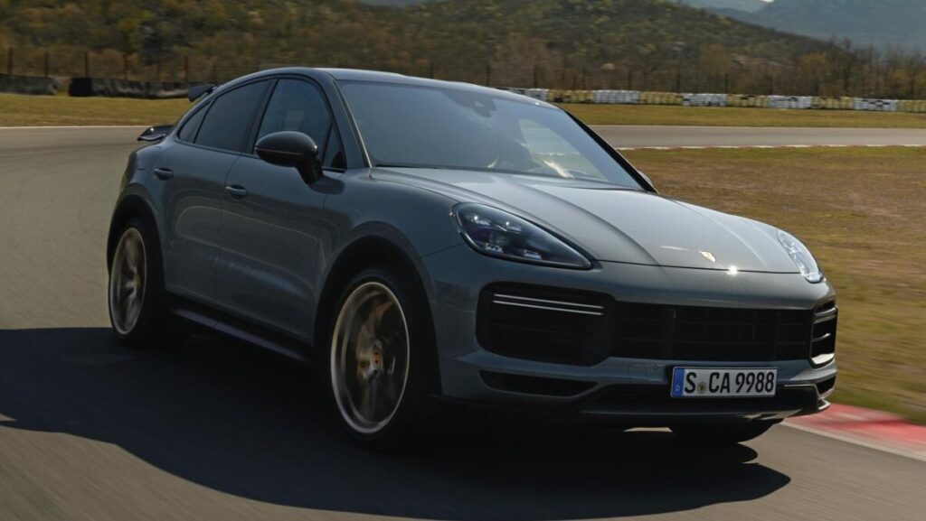 Nuevo Porsche Cayenne Turbo GT 2021