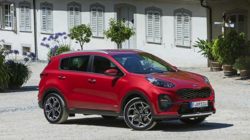 Kia Sportage frontal