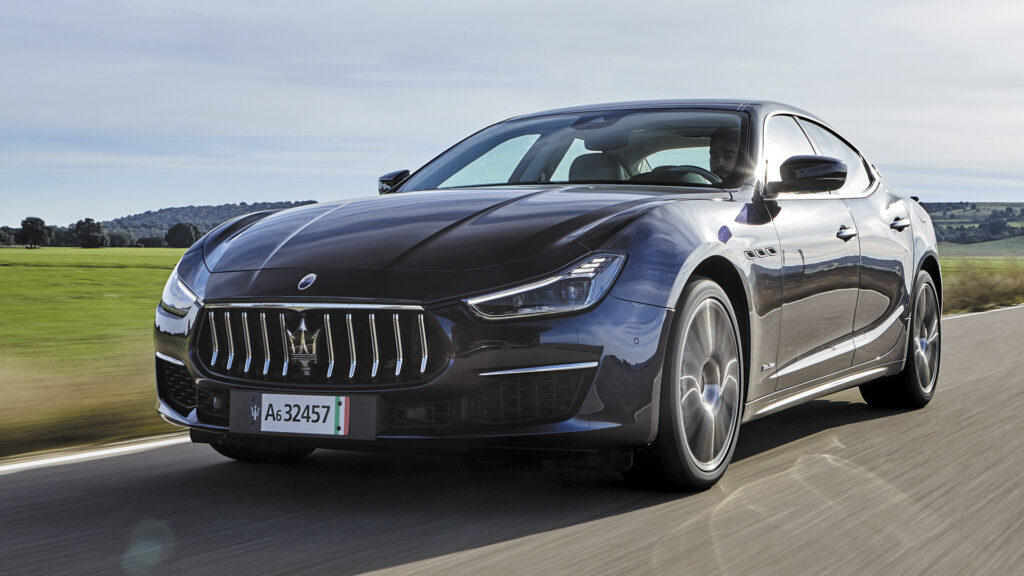 Maserati Ghibli