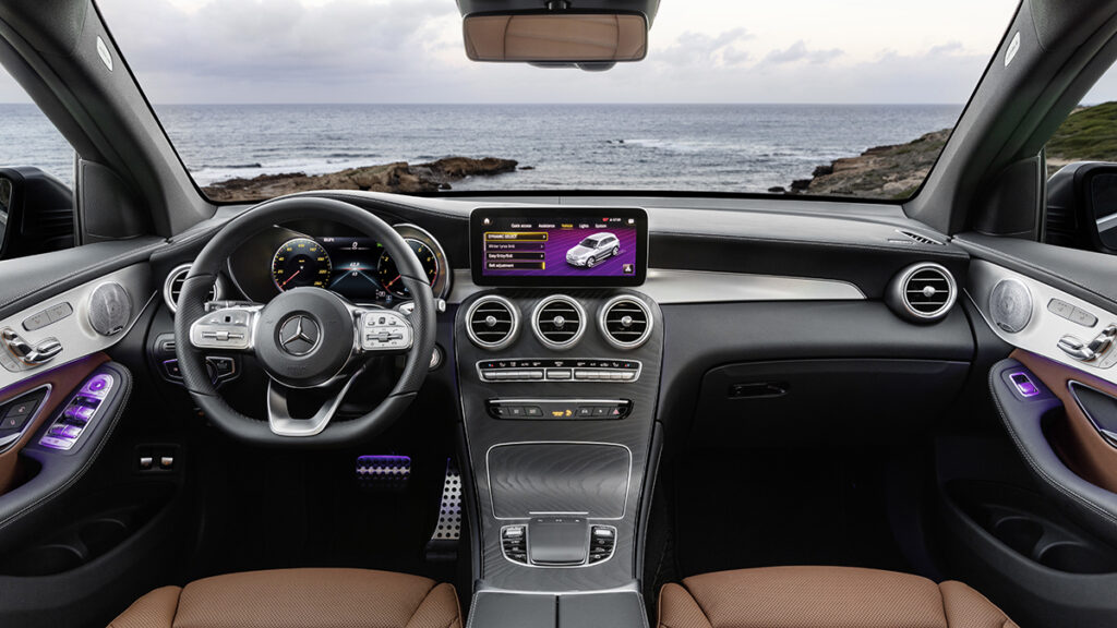 Mercedes-Benz GLC 2021