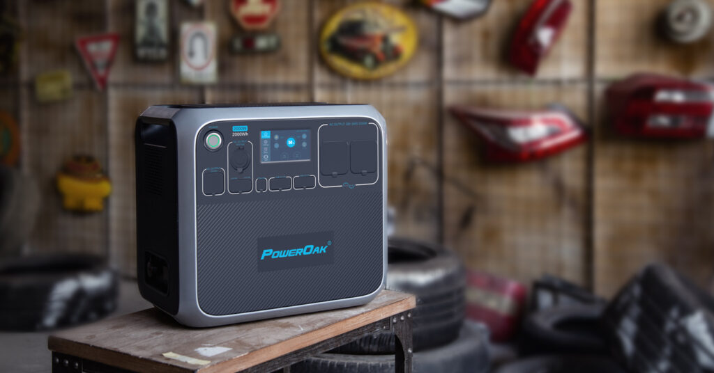 Analizamos el PowerOak BLUETTI AC200P
