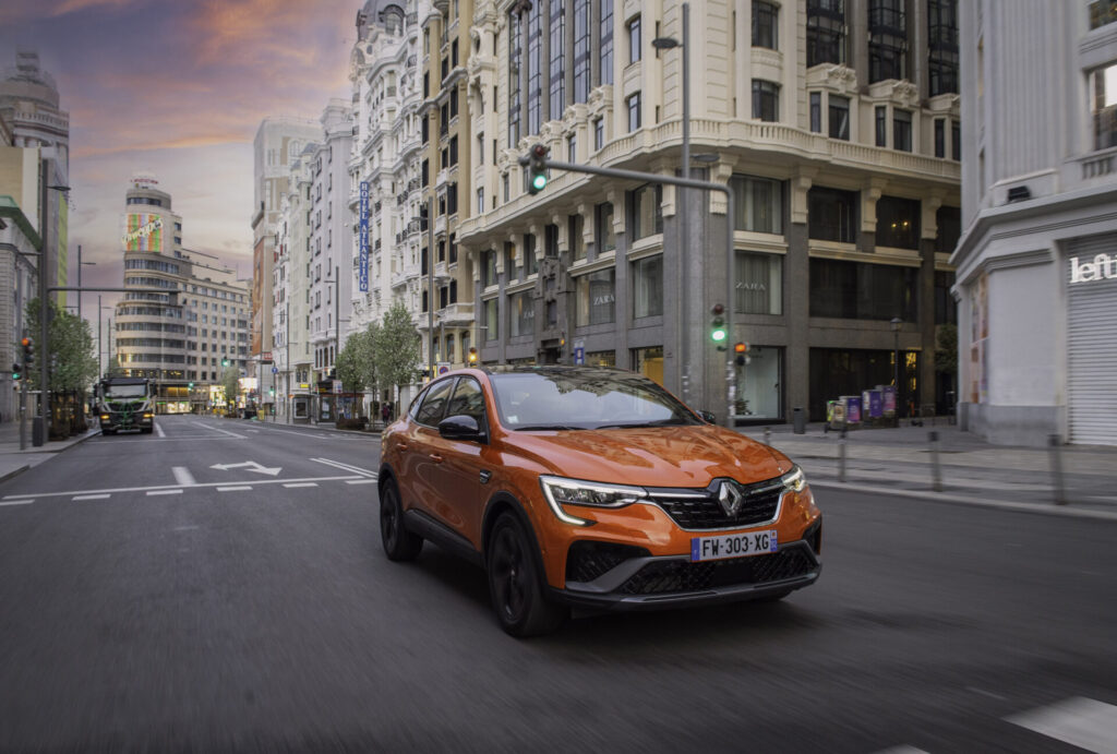 Nuevo Renault Arkana E-Tech