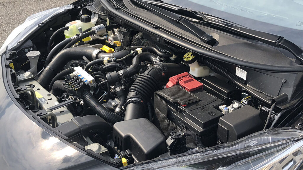 Nissan Micra GLP motor