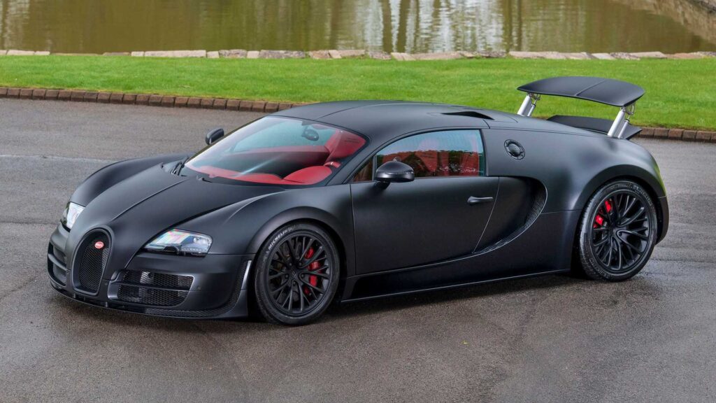 Bugatti Veyron Super Sport