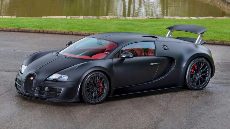 no. 48 bugatti veyron super sport for sale