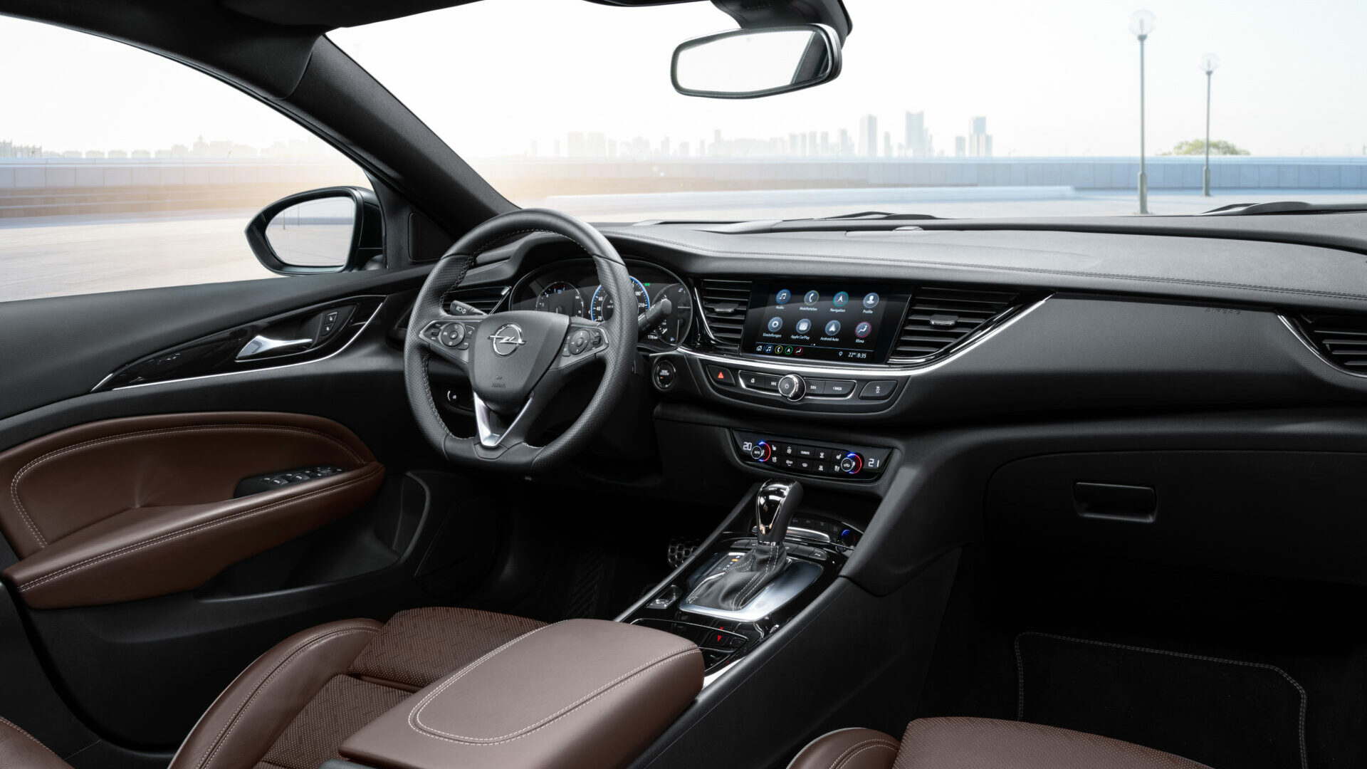 Opel insignia Sports Tourer interior