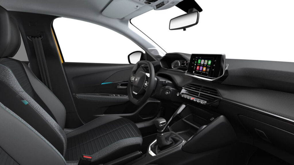 Peugeot 208 interior