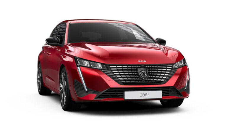 peugeot 308 2021 rojo 2