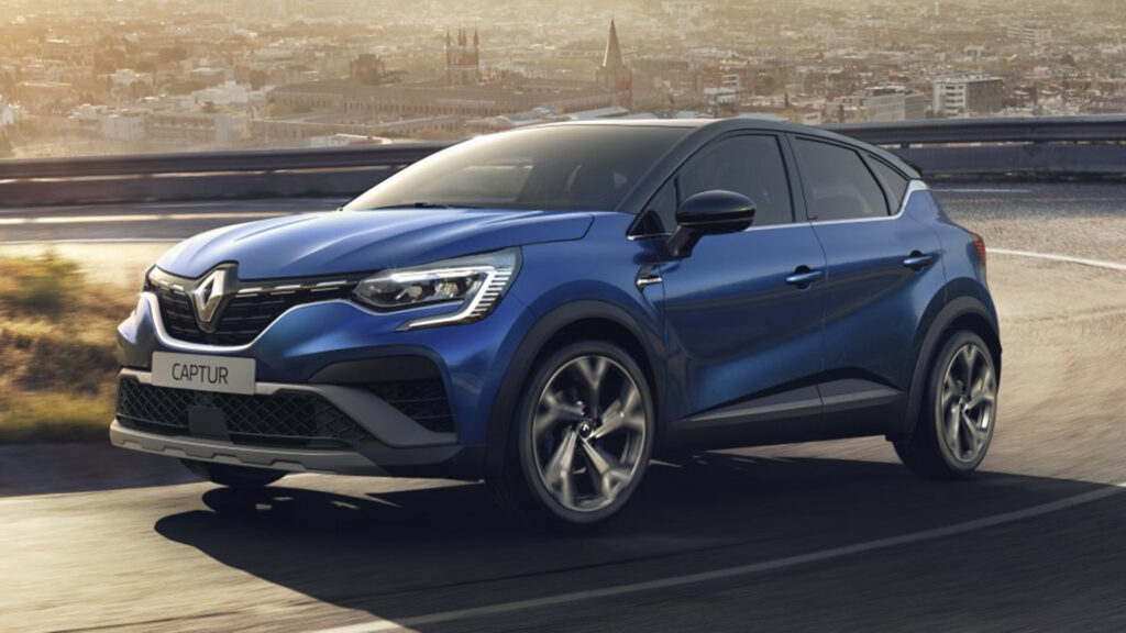Renault Captur RS Line