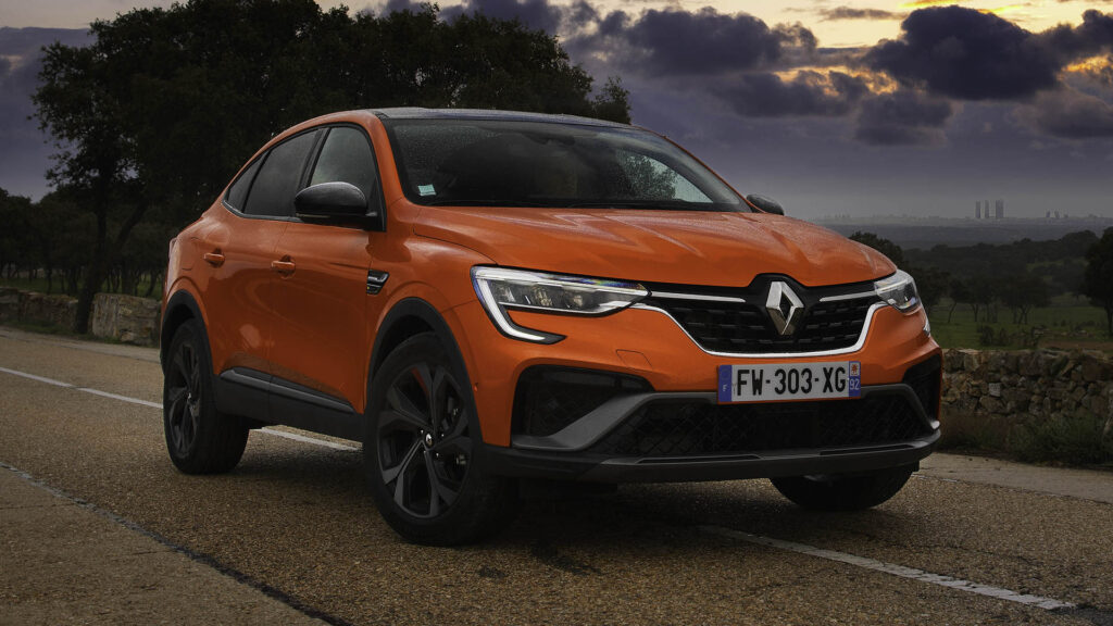 Renault Arkana E-TECH