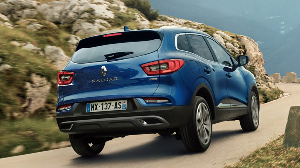 Renault kadjar 2021 trasera