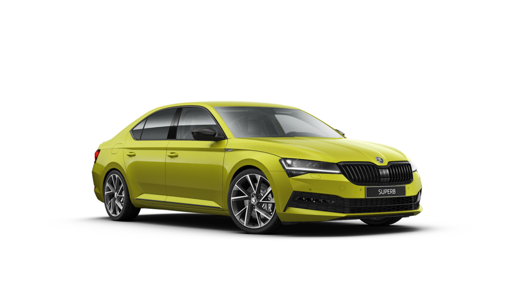 Skoda Superb 2021