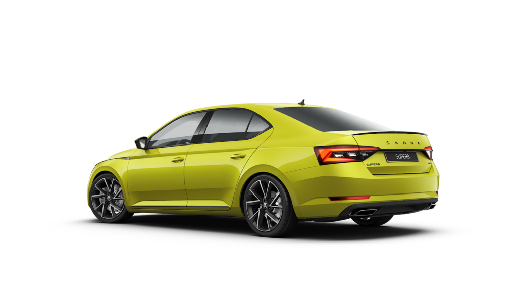 Skoda Superb 2021