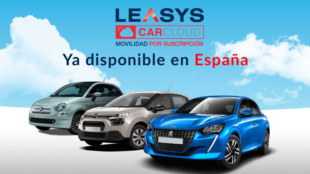 coche por suscripcion leasys-carcloud stellantis